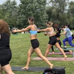 Mat Pilates in the Park